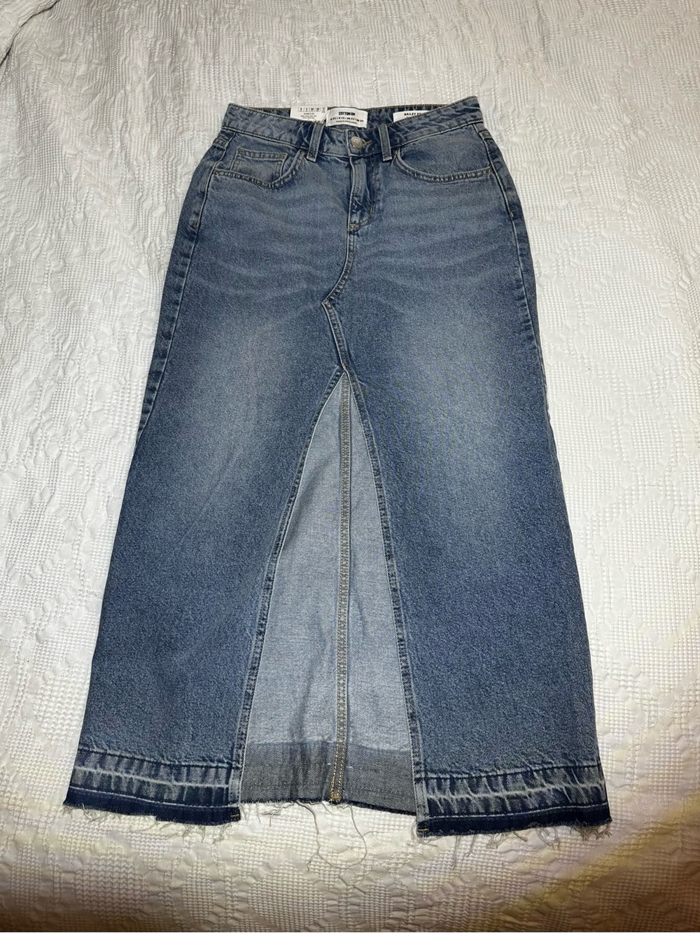 Cotton On Bailey Denim Jeans Skirt